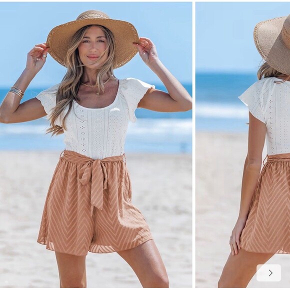 Cupshe Other - Cupshe - Melon Mood - Romper - XL